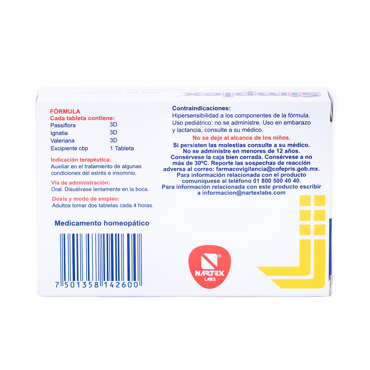 Simplex Recept SIMPLEX – Simplex®